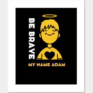 my name is adam Posters and Art